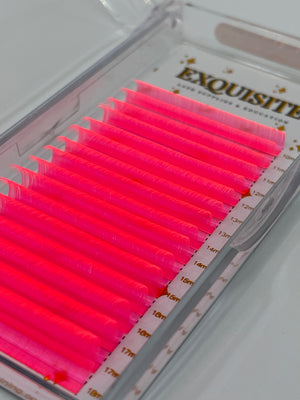 Neon Pink - Exquisite Lash 