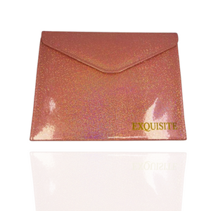 Pink Glitter Tweezer Clutch Bundle - Exquisite Lash 
