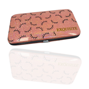 New Pink Magnetic Tweezer Case - Exquisite Lash 