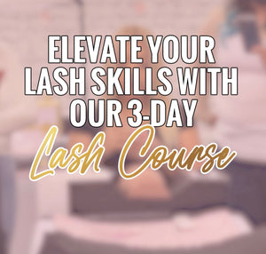 Transform Your life With Our 3-Day Lash certification course!
