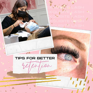 How to Make Lash Extensions Last on your clients