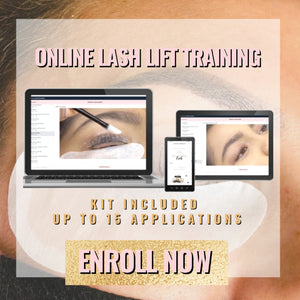 Virtual Lash Lift + Tint Course - Exquisite Lash 