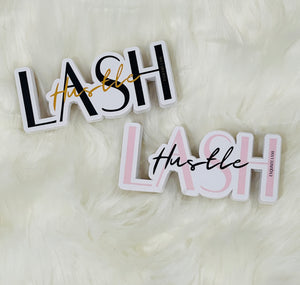 "Lash Hustle" Sticker - Exquisite Lash 