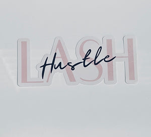 "Lash Hustle" Sticker - Exquisite Lash 
