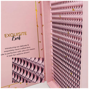 Exquisite 14D Volume 0.03 PreMade Fans - Exquisite Lash 