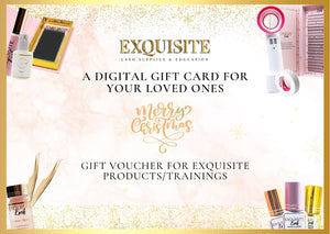 Gift Card - Exquisite Lash 